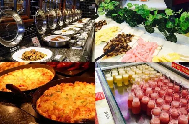 南京哪家自助餐环境性价比最高,南京河西金鹰50层自助餐价格