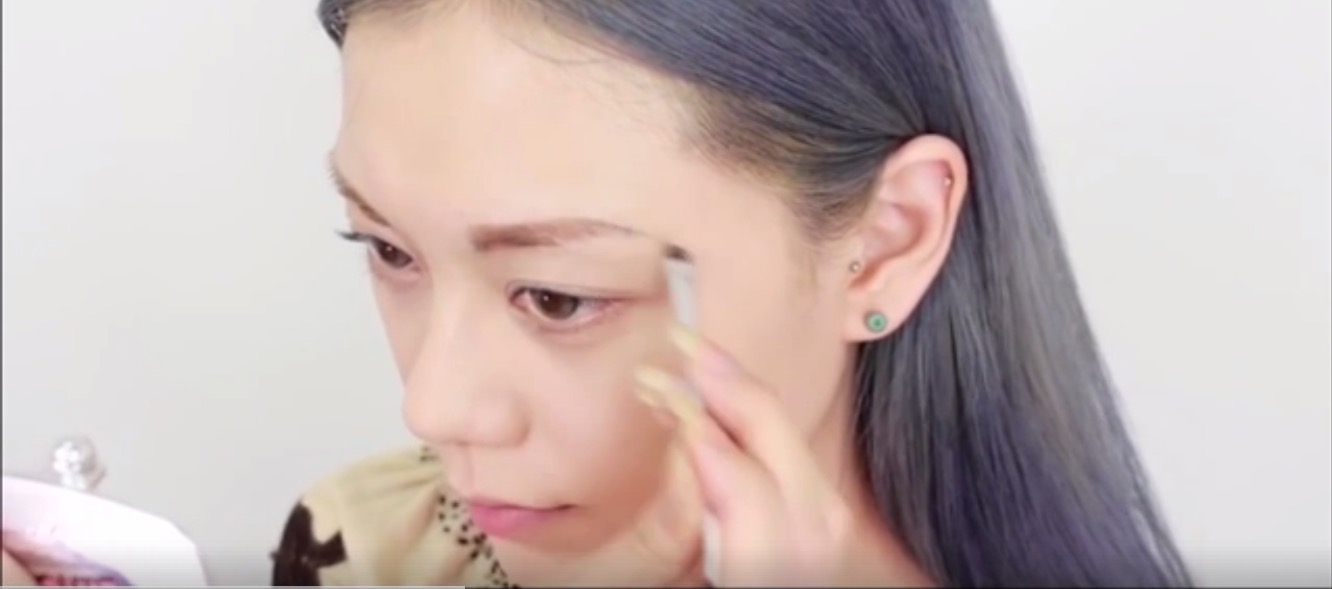 一款具有减龄效果的妆容,一款清新的女神妆容