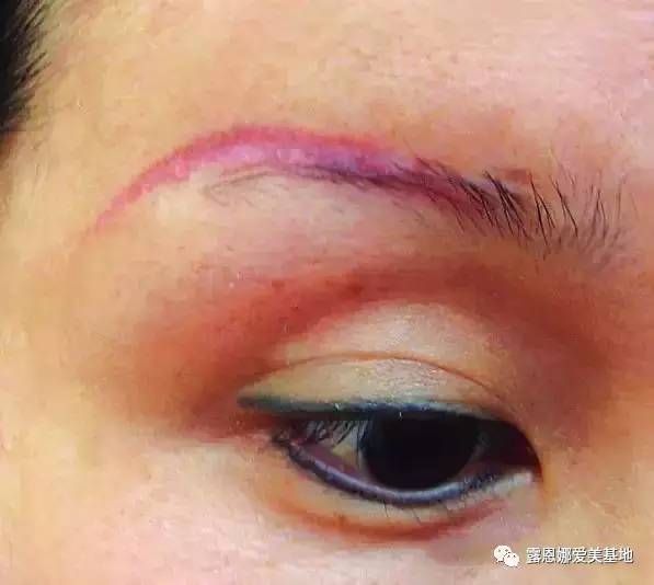 先了解韩式半永久再去做眉毛吧！