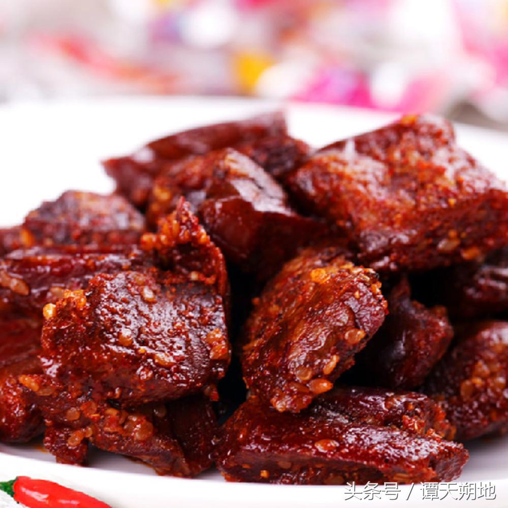 四川特产排行阆中张飞牛肉干,四川特产牛肉张飞