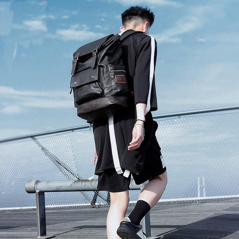 肆意青春的潮流背包,借我一刻光阴行走天下!