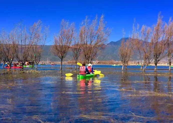 行走的力量——遇见最美虎跳峡