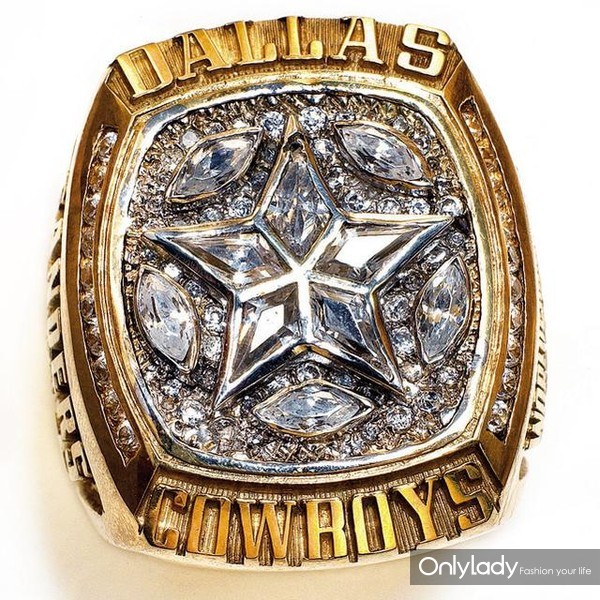 超级碗布雷迪全部戒指,超级碗冠军戒指和nba戒指