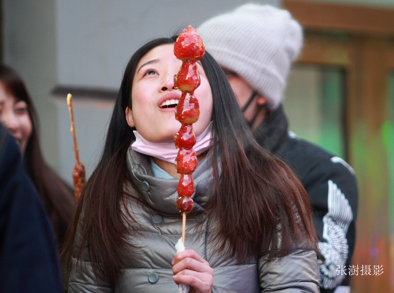 哈尔滨当吃货遇到中央大街街边三大必吃美食