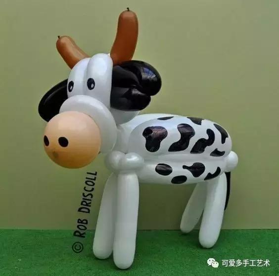 不一样的长条气球可以扭什么,长条气球不用嘴不用打气筒