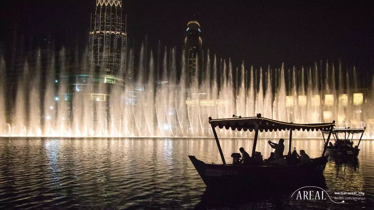 迪拜的风景美如画,迪拜美景尽收眼底