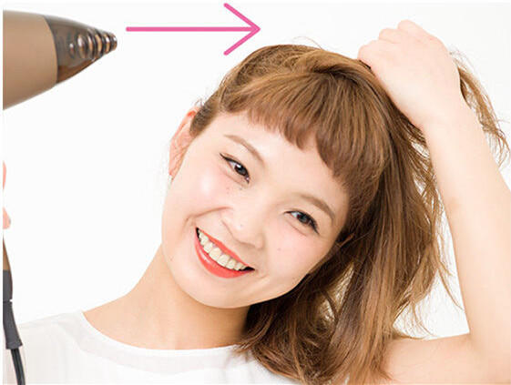 拯救扁平塌发型,拯救扁头的扎头发方法