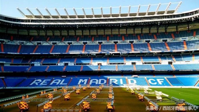 皇马主场伯纳乌球场,每个球迷都梦寐以求的地方