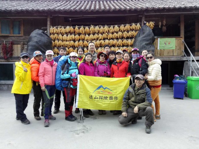 行走的力量——遇见最美虎跳峡