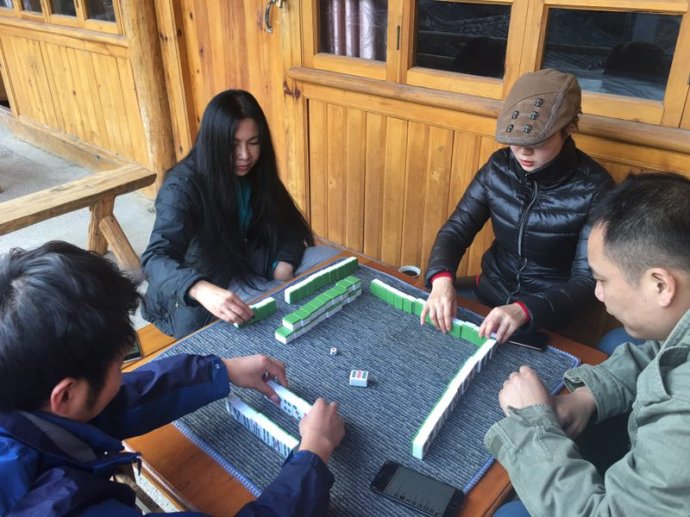 行走的力量——遇见最美虎跳峡