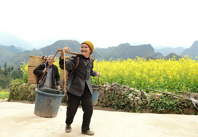 贵州原始古寨景点,贵州清静的古寨