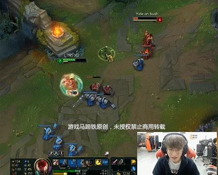 faker打四个skt队员全局,sktt1faker盲僧