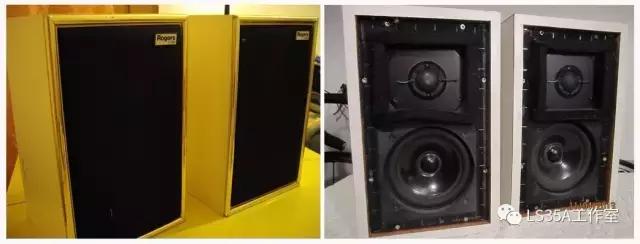 假冒LS3/5A金牌案例分析