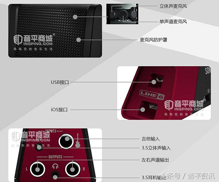 line6吉他声卡,line6电吉他声卡