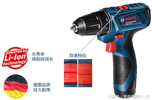 博世电钻功能,科技成就技术之美