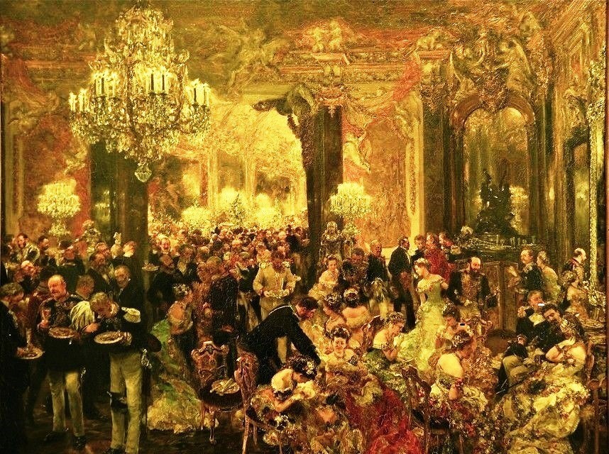 尝美食看人文赏风景画,尝美食赏美景品香茗