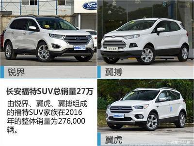 2018年长安福特有哪些,长安福特2016款