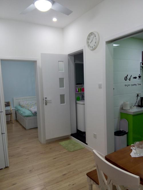 晒晒你们的60平方的房子,住72平米的三房的感受