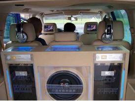 车内音响喇叭改装效果图,车内音响改装要多少钱