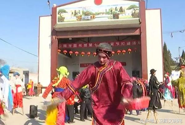 卫辉市柳卫高跷表演,卫辉市柳位高跷视频