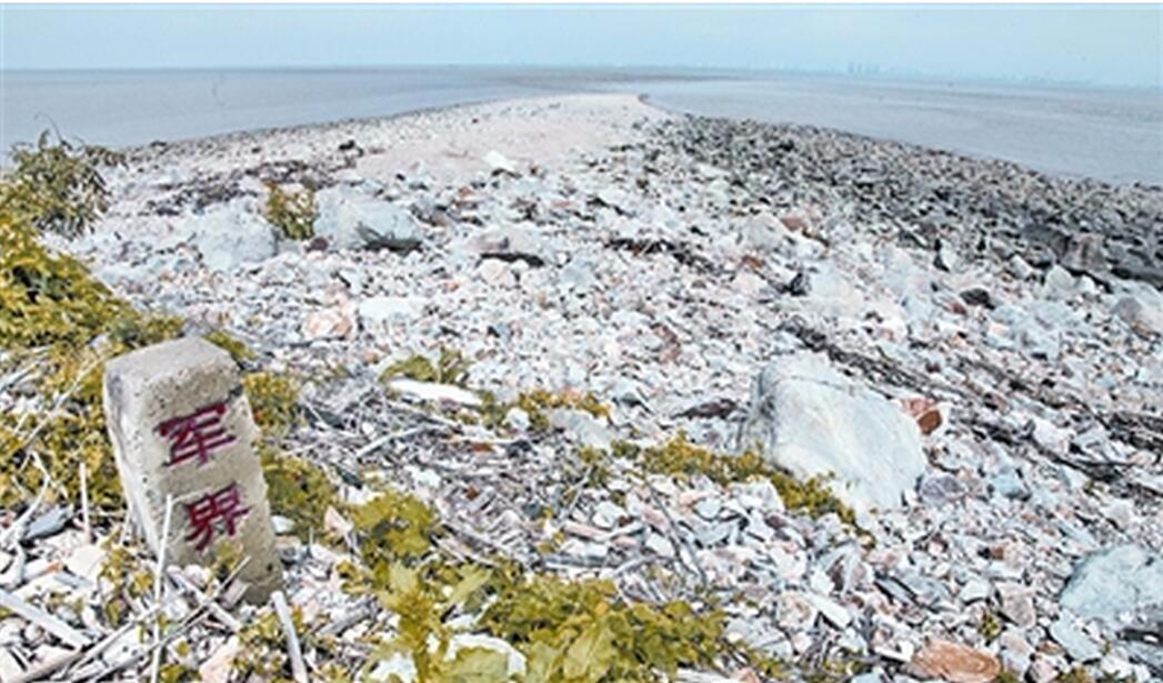 上海大金山主峰,上海第一高山峰
