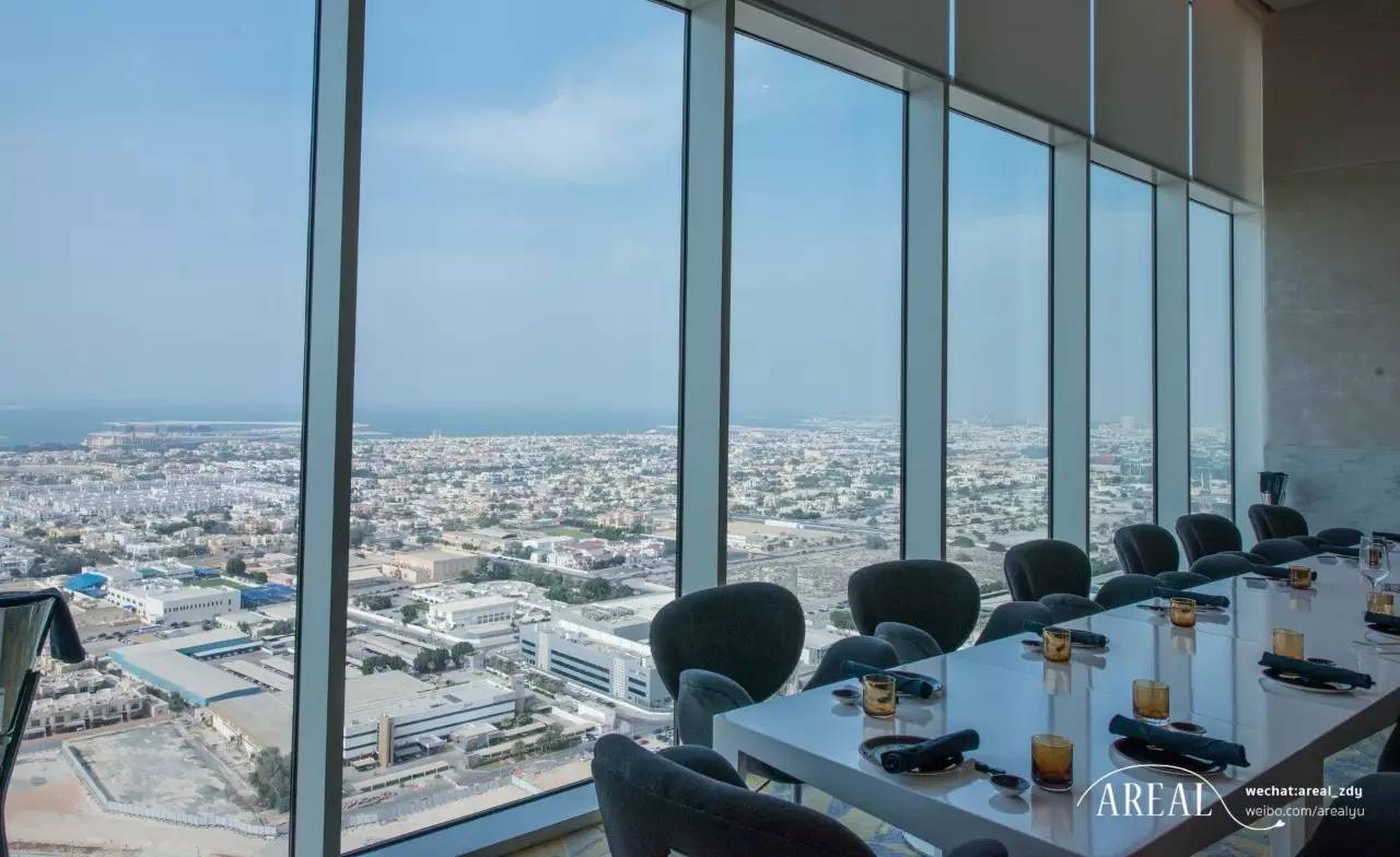 迪拜的风景美如画,迪拜美景尽收眼底