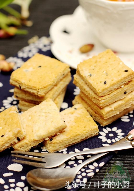 饼干可以怎么做,低粉饼干没有黄油