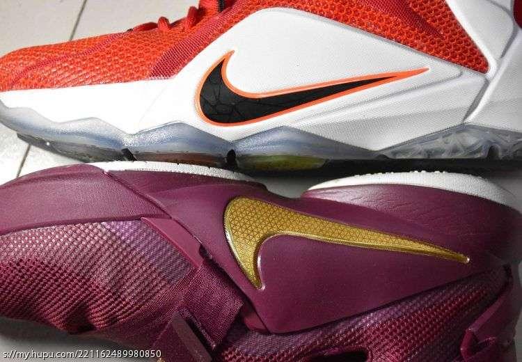 lbj战士12实战评测,lbj12对比13