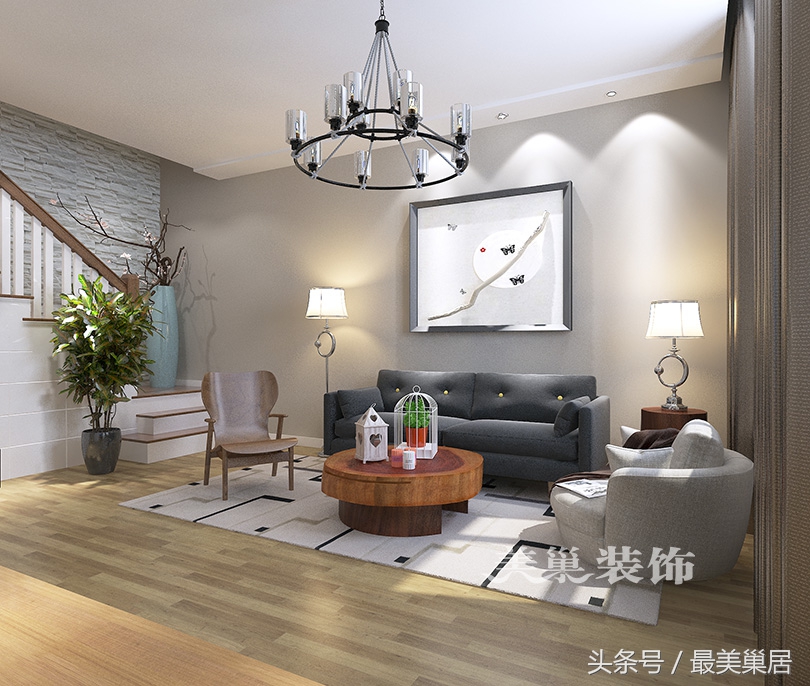 小户型复式住宅郑州,复式小户型两室一厅郑州