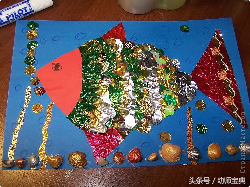 幼儿园糖纸手工制作,幼儿园糖纸可以折什么