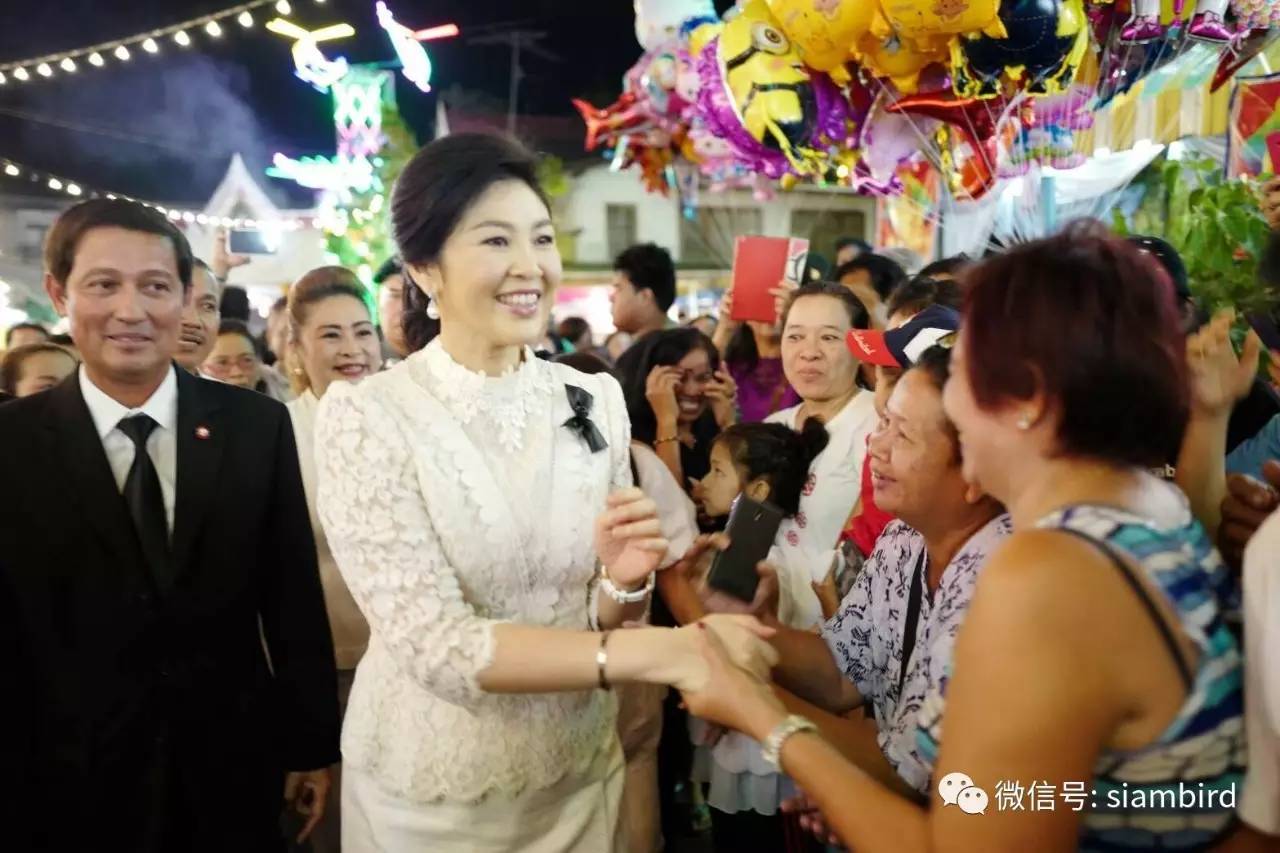 泰国前总理英拉图片,泰国前总理英拉照片