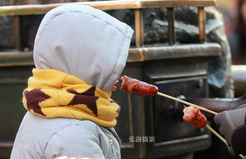 哈尔滨当吃货遇到中央大街街边三大必吃美食