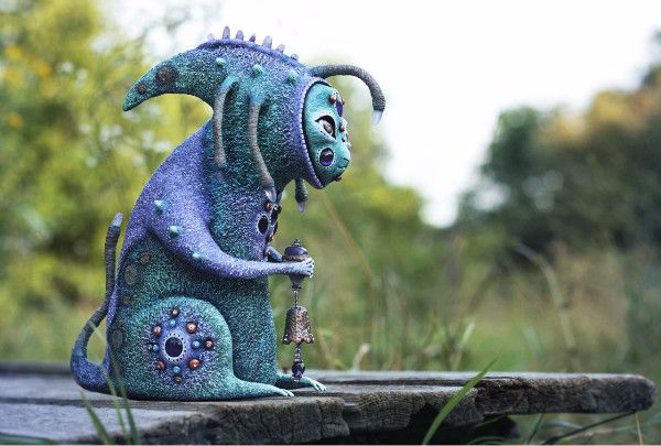 这些怪脸娃娃似乎拥有某种神奇的魔力!你感受到了吗?