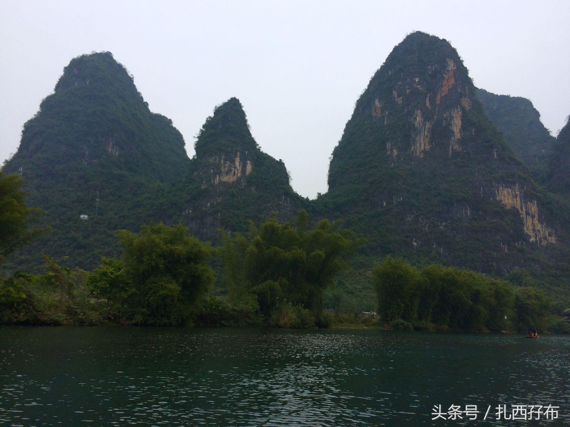 最美不过富春江,阳朔遇龙河竹筏漂流今天可以漂不