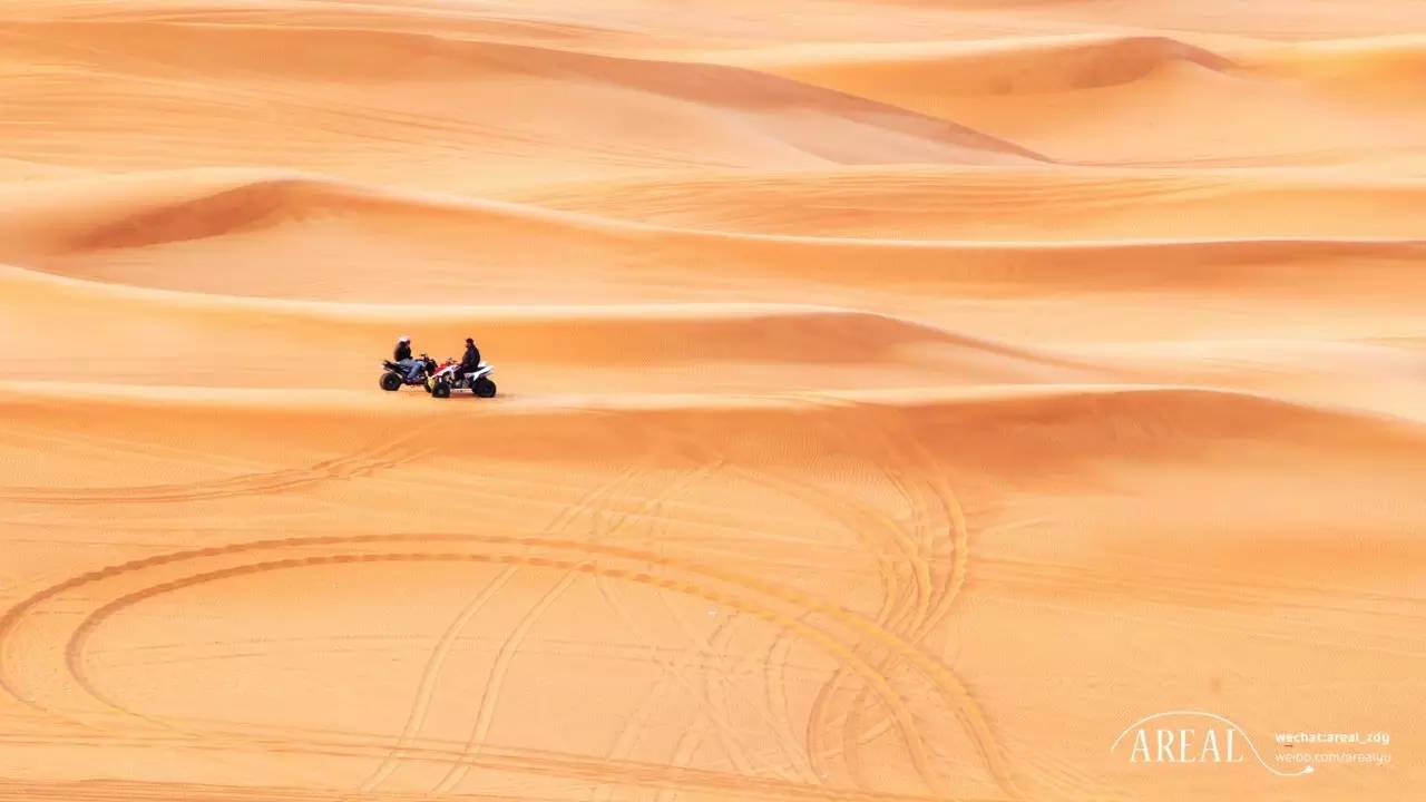 迪拜的风景美如画,迪拜美景尽收眼底