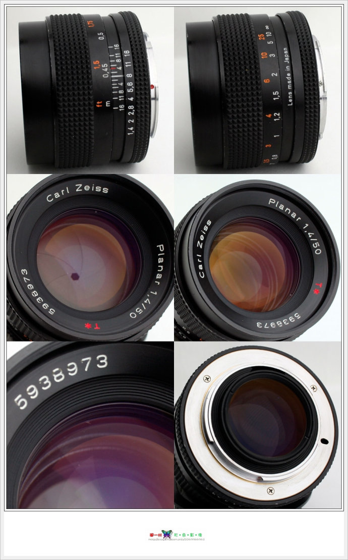 卡尔蔡司经典的50mmf1.4,卡尔蔡司镜片1.56和1.67