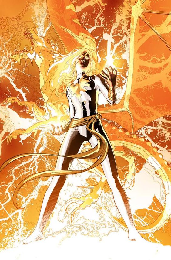 漫威宇宙凤凰之力,漫威宇宙实力排行凤凰女