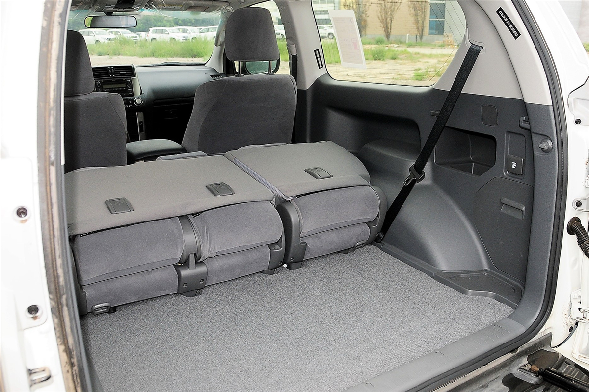 霸道不霸道了,三门版丰田霸道普拉多