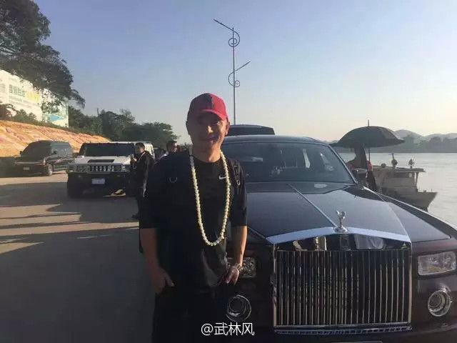 一龙在金三角的视频,武僧一龙金三角