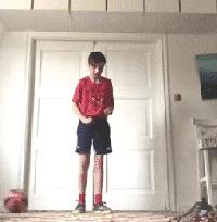 十个笑话,她吃油条的怪事