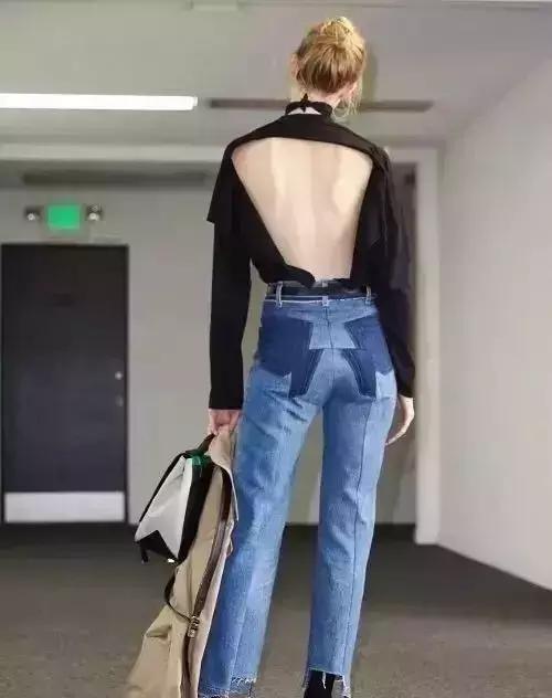 沈阳万象城牛仔裤专卖店,今年流行爆款裤子时髦牛仔裤