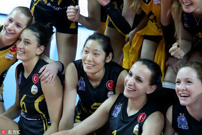 欧冠半决赛朱婷力挽狂澜,朱婷欧冠4分之一第二回合