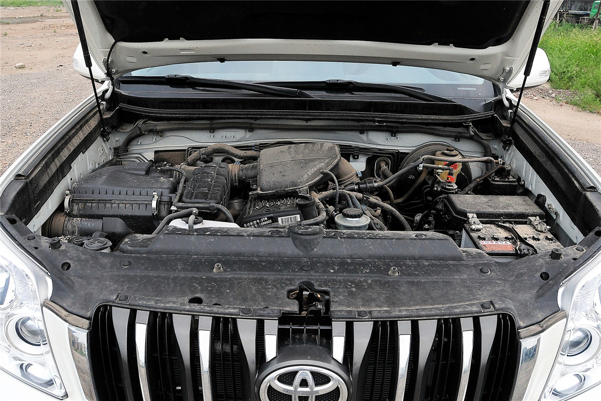 霸道不霸道了,三门版丰田霸道普拉多