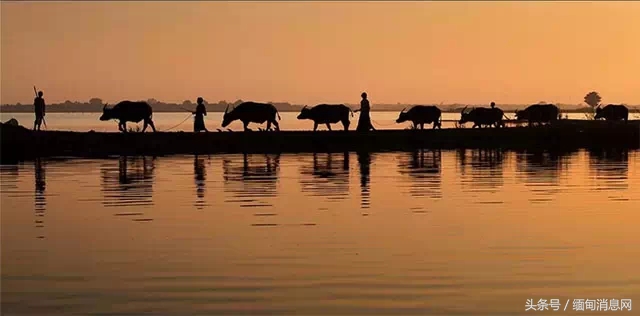 缅甸的十大美景,缅甸美景大赏