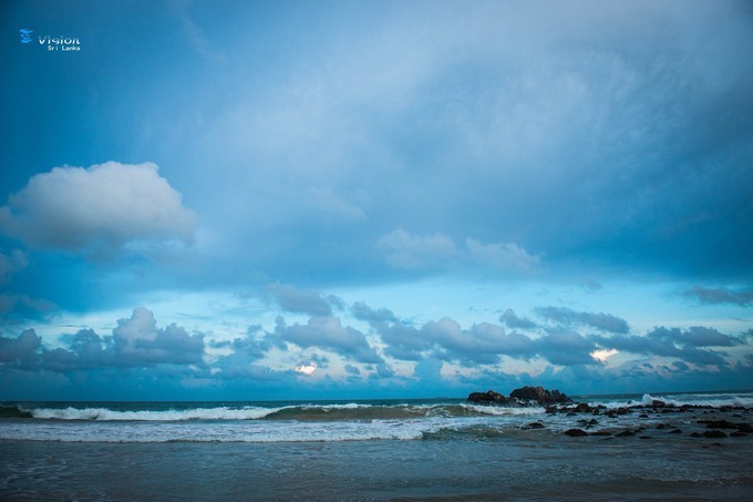 蓝色大海女人,蓝色大海和绿色大海