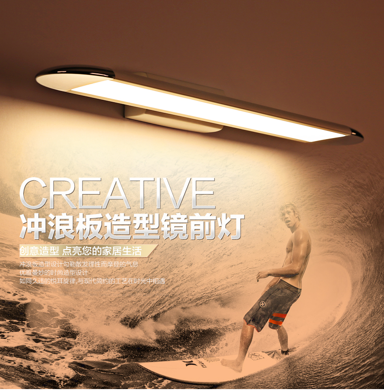 智能浴室镜柜挂墙式带背光灯防雾,智能浴室镜led灯可定制大尺寸