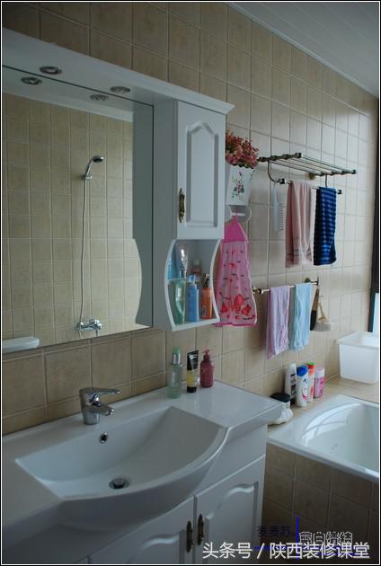 133平4室2厅2卫的四叶草户型装修,133平4室2厅2卫极简奶油风格