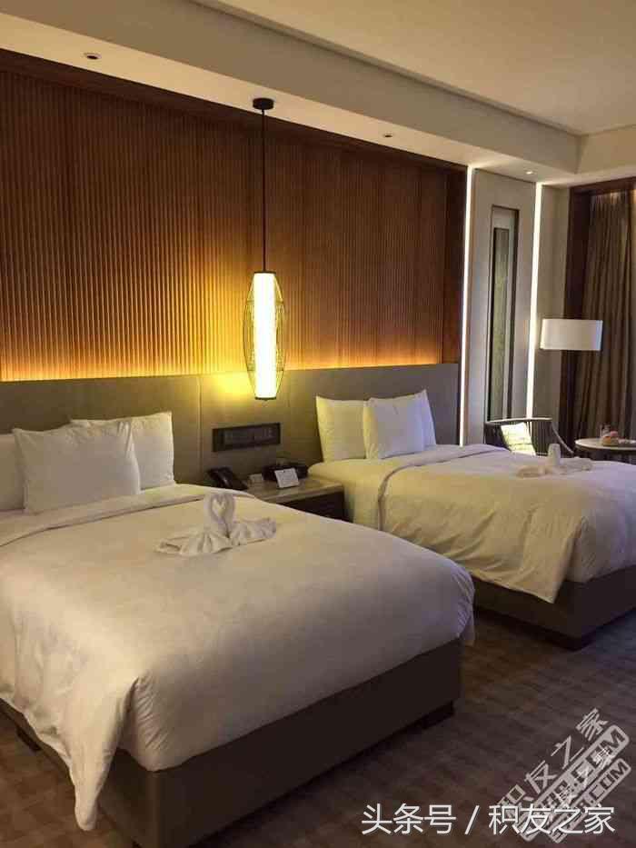 安吉jw万豪酒店攻略,杭州JW万豪白金入住体验