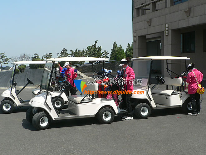 大连西郊高尔夫球场,大连最美高尔夫球场