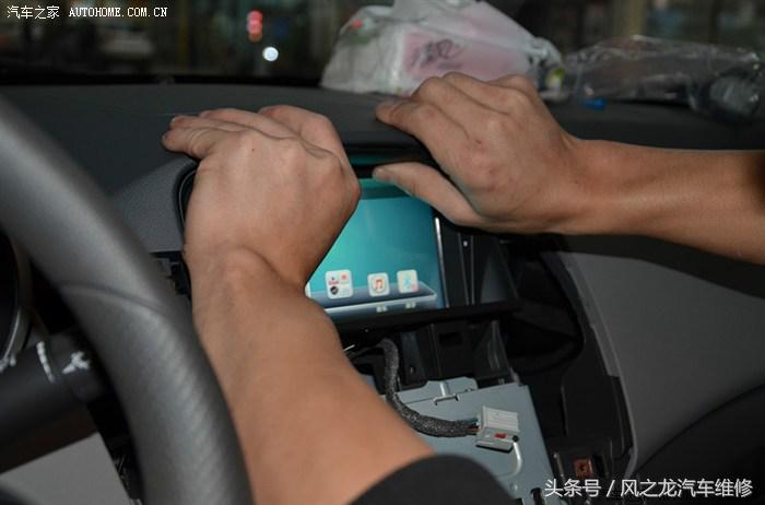 科鲁兹九音导航安装,科鲁兹导航安装视频